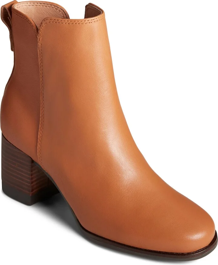 Seaport Block Heel Bootie