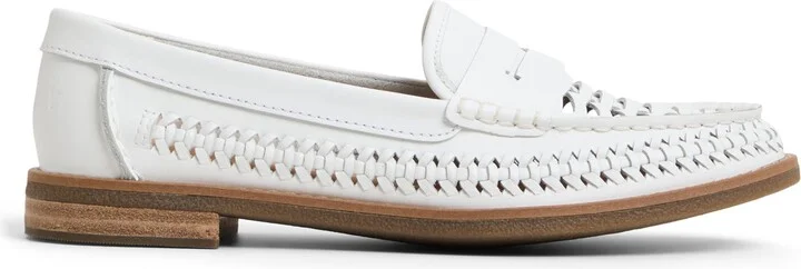 Seaport Woven Penny Loafer - Image 2