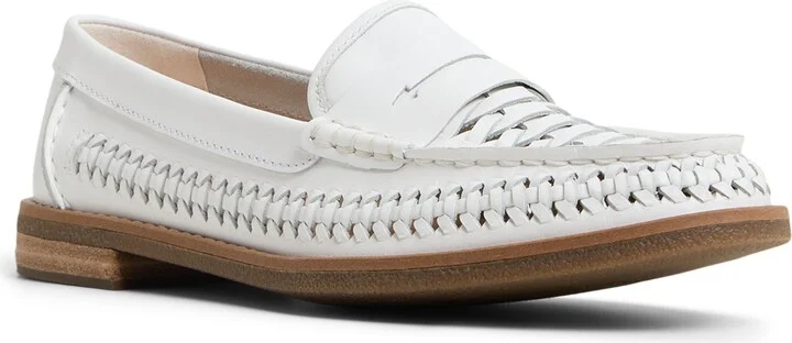 Seaport Woven Penny Loafer