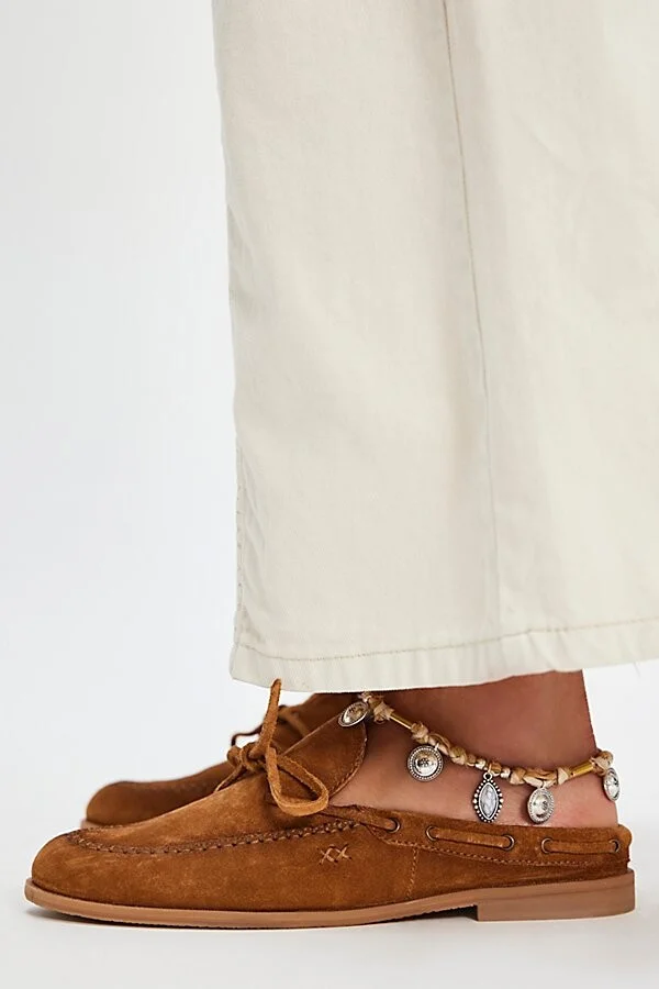 Tan Suede