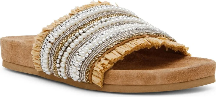 Seascape Slide Sandal