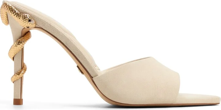Seashella Pointed Toe Slide Sandal - Image 3