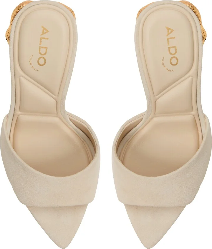 Seashella Pointed Toe Slide Sandal - Image 4