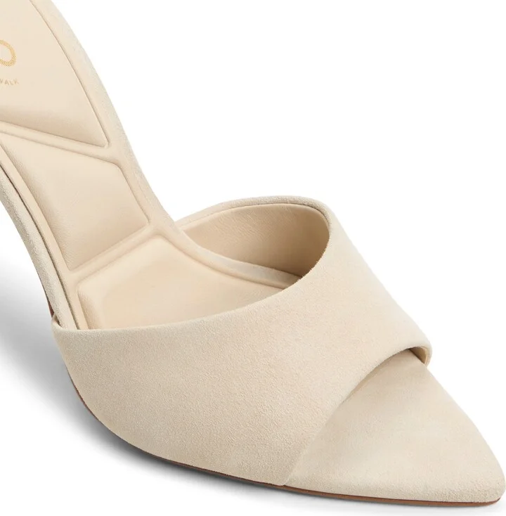 Seashella Pointed Toe Slide Sandal - Image 5