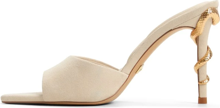 Seashella Pointed Toe Slide Sandal - Image 6