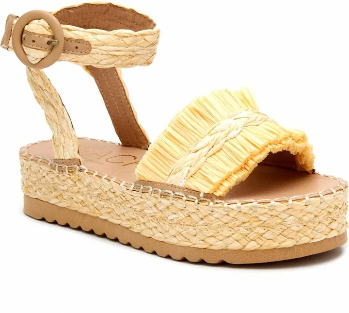 Seashore Espadrille Sandal In Natural