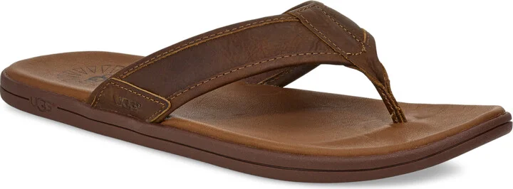 Seaside Leather Flip Flop - Image 2