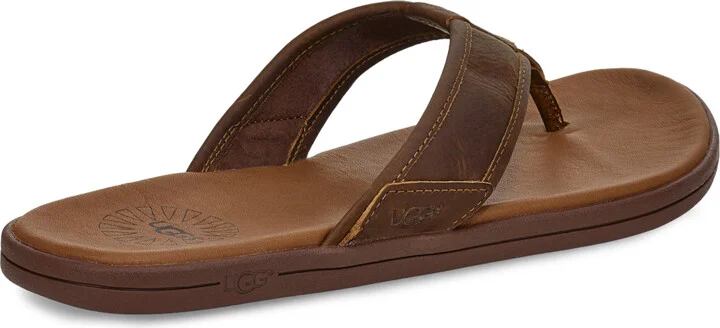 Seaside Leather Flip Flop - Image 4