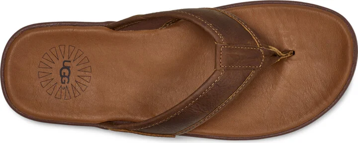 Seaside Leather Flip Flop - Image 5
