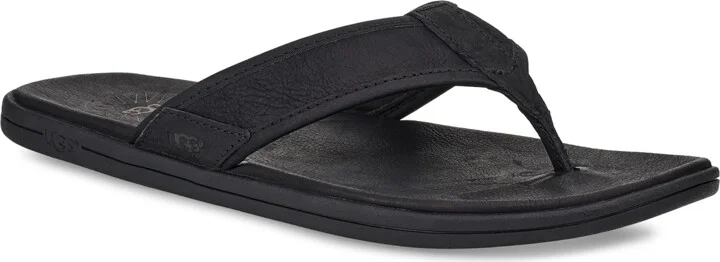 Seaside Leather Flip Flop - Image 7