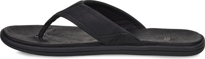 Seaside Leather Flip Flop - Image 8