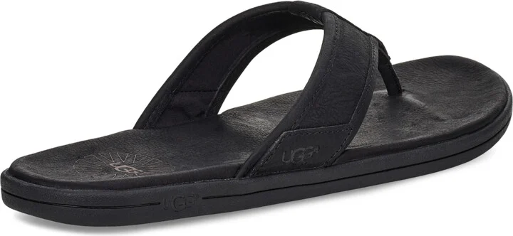 Seaside Leather Flip Flop - Image 9