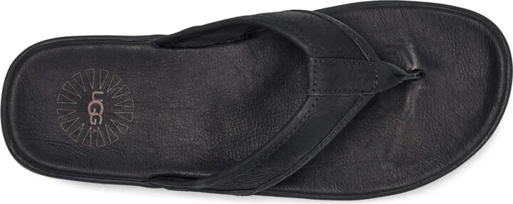 Seaside Leather Flip Flop - Image 10