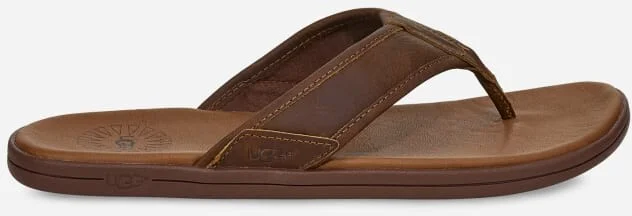 Seaside Leather Flip Flop
