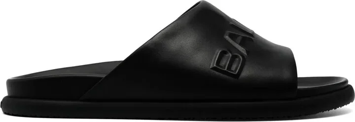Seaside logo-embossed slides