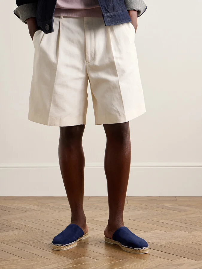 Seaside Walk Suede Backless Espadrilles - Image 2