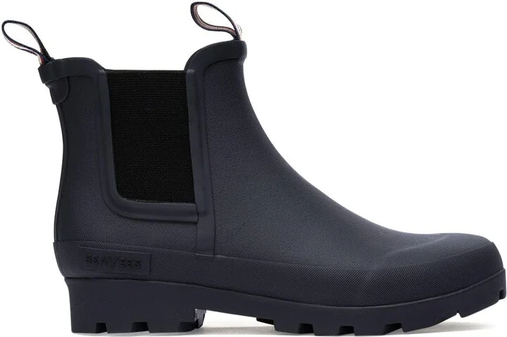 SEAVEES Bolinas Offshore Boot Peacoat Navy 9 B (M)