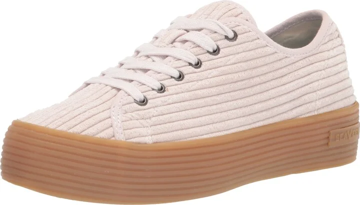 SEAVEES Monterey Sneaker Platform Lilac/Grey 9.5 B (M)