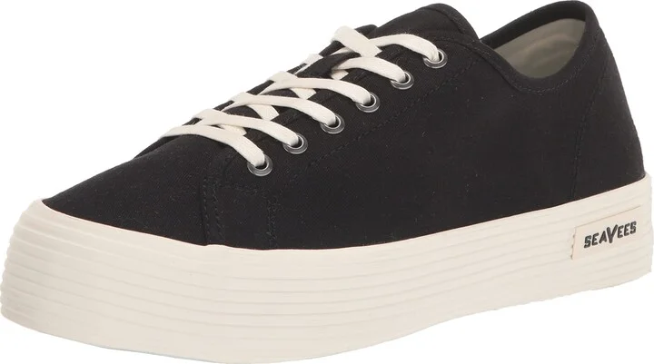 SEAVEES Monterey Sneaker Platform W Black 5 B (M)