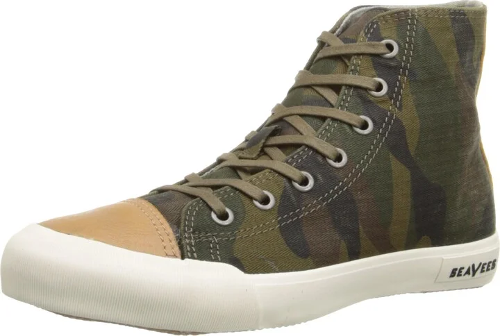 SEAVEES Women's 08/61 Army Issue High Mojave Fashion Sneaker