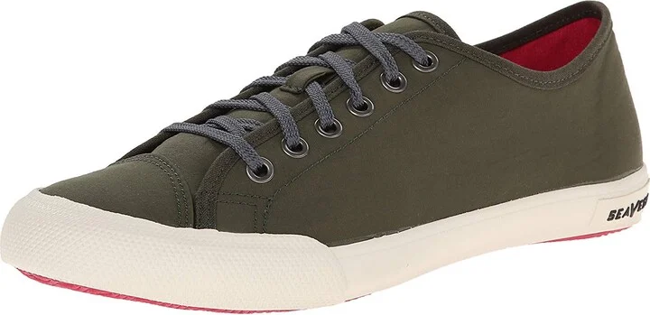 SEAVEES Women's 08/61 Army Issue Low Nylon Fashion Sneaker