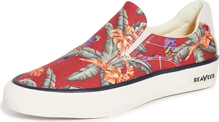 SEAVEES Women's Hawthorne Hoffman Slip On Sneakers
