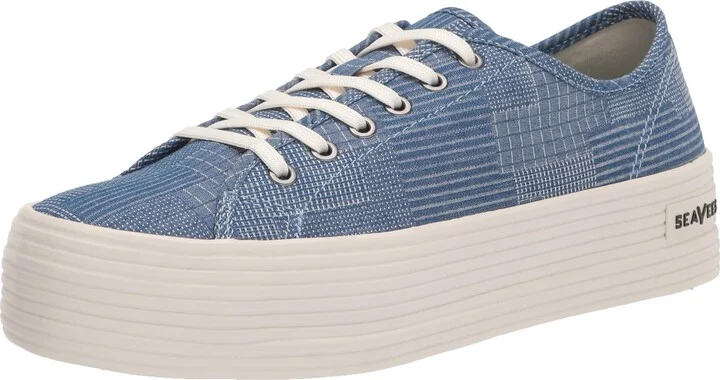 SEAVEES Women's Monterey Sneaker Platform