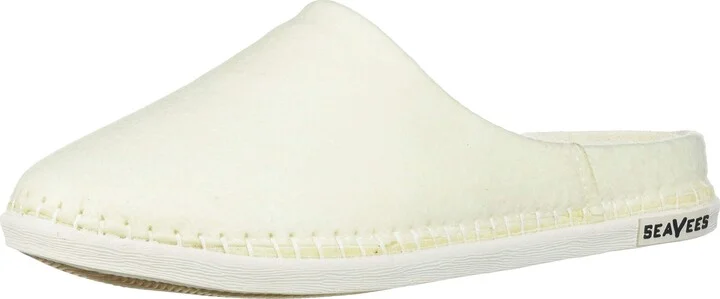 SEAVEES Women's Stag Slipper Scuff Shoe