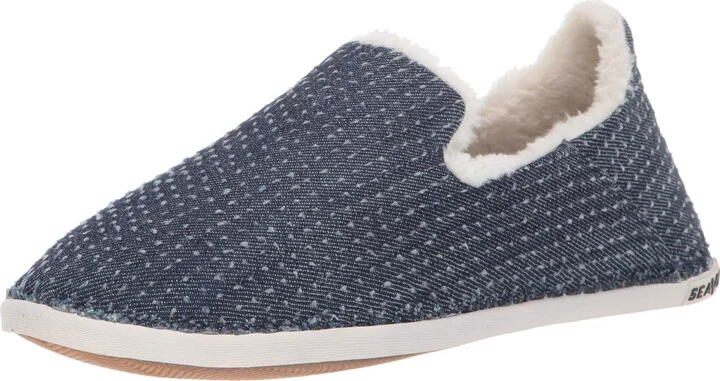 SEAVEES Women's Stag Slipper Slip On Shoe