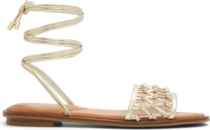 Seazen Ankle Wrap Sandal - Image 8