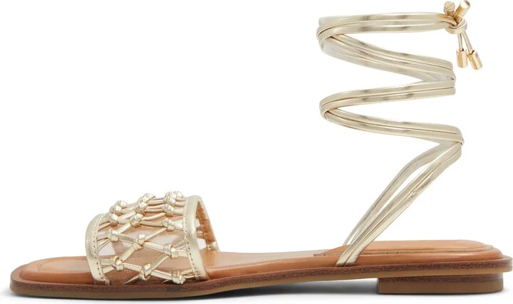 Seazen Ankle Wrap Sandal - Image 10