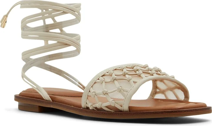 Seazen Ankle Wrap Sandal