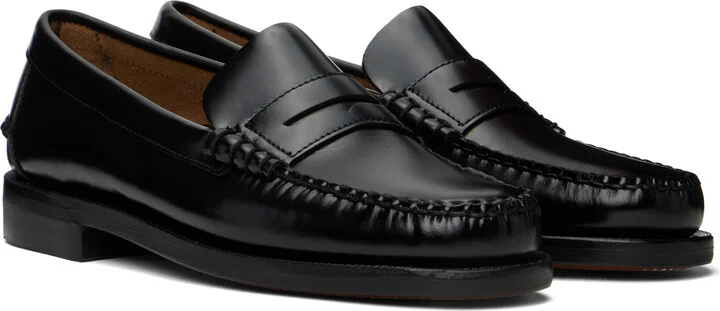 Sebago Black Classic Dan Loafers - Image 4
