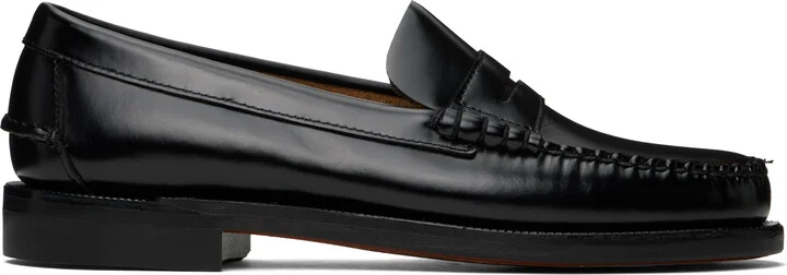 Sebago Black Classic Dan Loafers