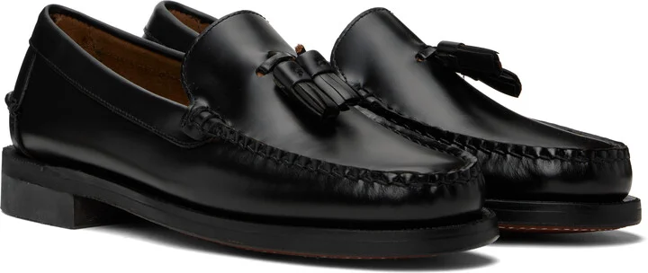 Sebago Black Classic Will Loafers - Image 4