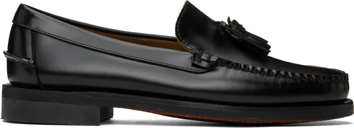 Sebago Black Classic Will Loafers