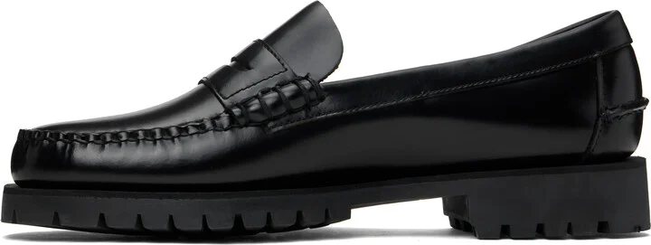 Sebago Black Dan Lug Loafers - Image 3