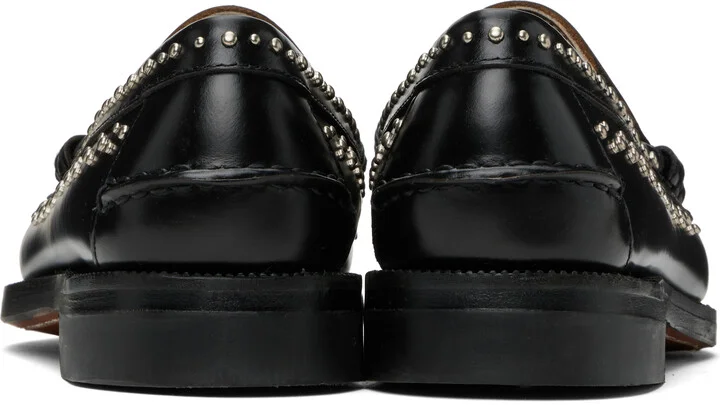 Sebago Black Dan Studs Loafers - Image 2