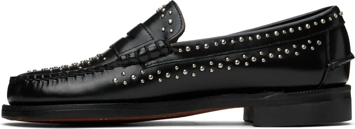 Sebago Black Dan Studs Loafers - Image 3