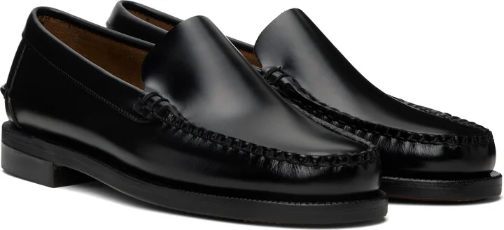 Sebago Black Frank Loafers - Image 4