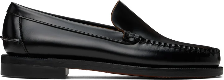 Sebago Black Frank Loafers