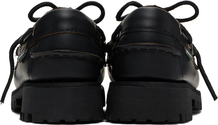 Sebago Black Ranger Moc Soft Loafers - Image 2