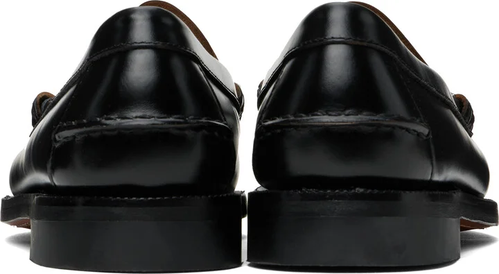 Sebago Black & White Classic Dan Loafers - Image 2