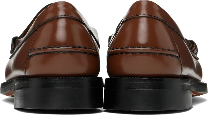 Sebago Brown Classic Dan Loafers - Image 2