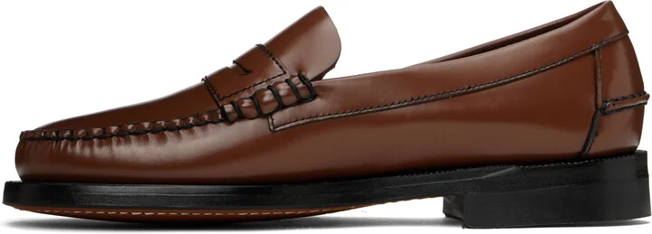 Sebago Brown Classic Dan Loafers - Image 3