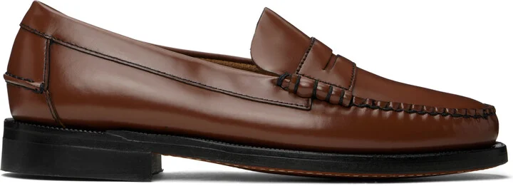 Sebago Brown Classic Dan Loafers