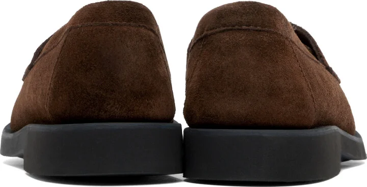 Sebago Brown Ryan Suede Polaris Loafers - Image 2