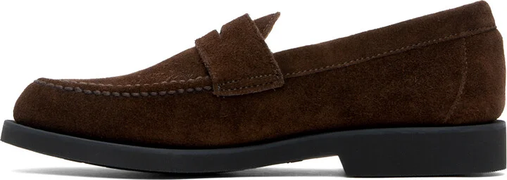 Sebago Brown Ryan Suede Polaris Loafers - Image 3