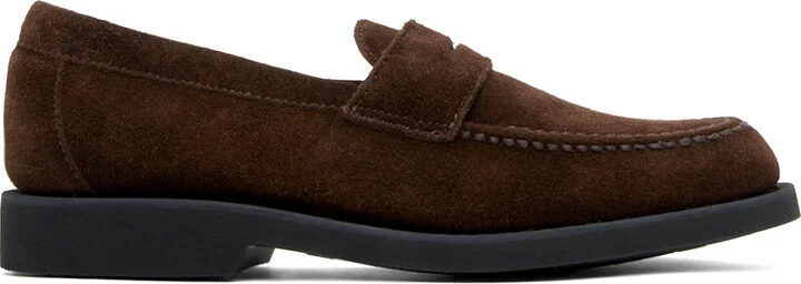 Sebago Brown Ryan Suede Polaris Loafers