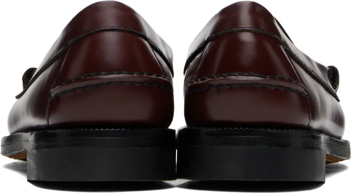 Sebago Burgundy Classic Dan Loafers - Image 2